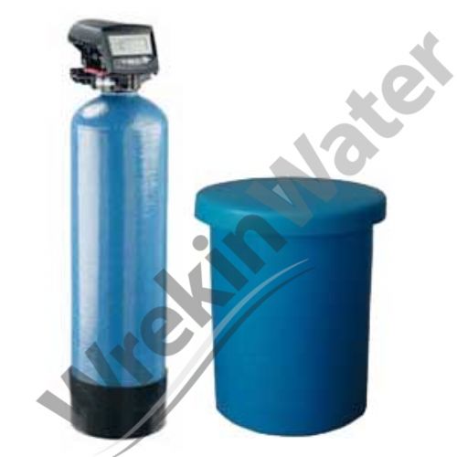 Autotrol 255 with 762 <b><font color=red>Metered</b></font> Simplex Water Softener 20L - 75L Options - Low Waste Water 3/4in Valve